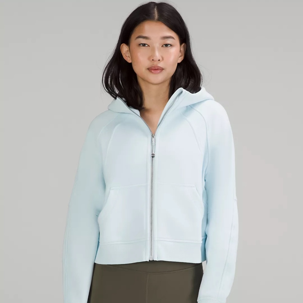 Lulu Lemon Scuba Oversized Full Zip Hoodie